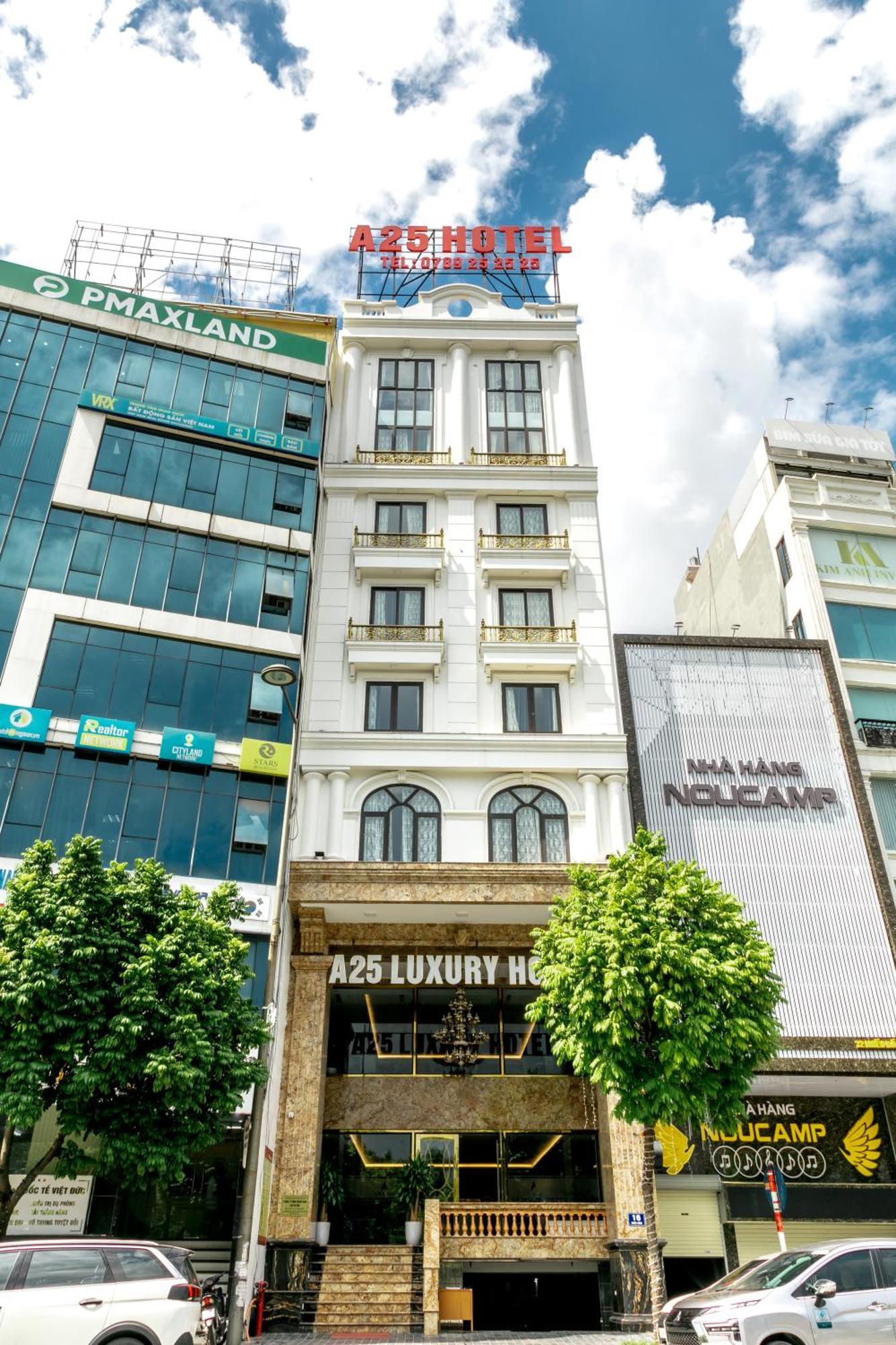 A25 Hotel - 16 Mieu Dam Hanoi Bagian luar foto