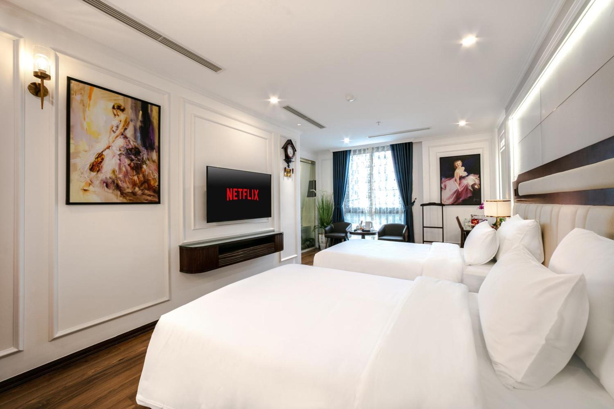 A25 Hotel - 16 Mieu Dam Hanoi Bagian luar foto