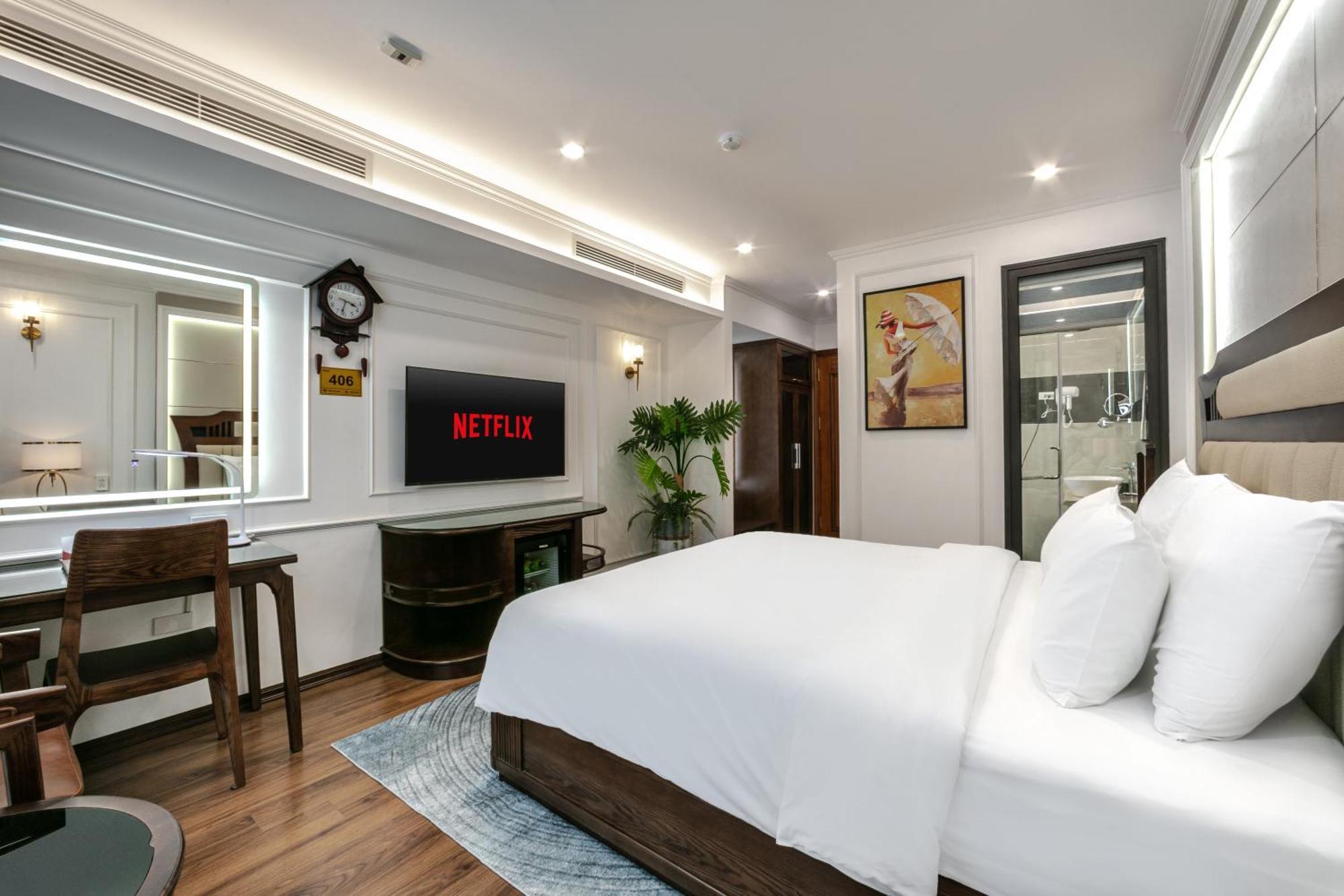A25 Hotel - 16 Mieu Dam Hanoi Bagian luar foto