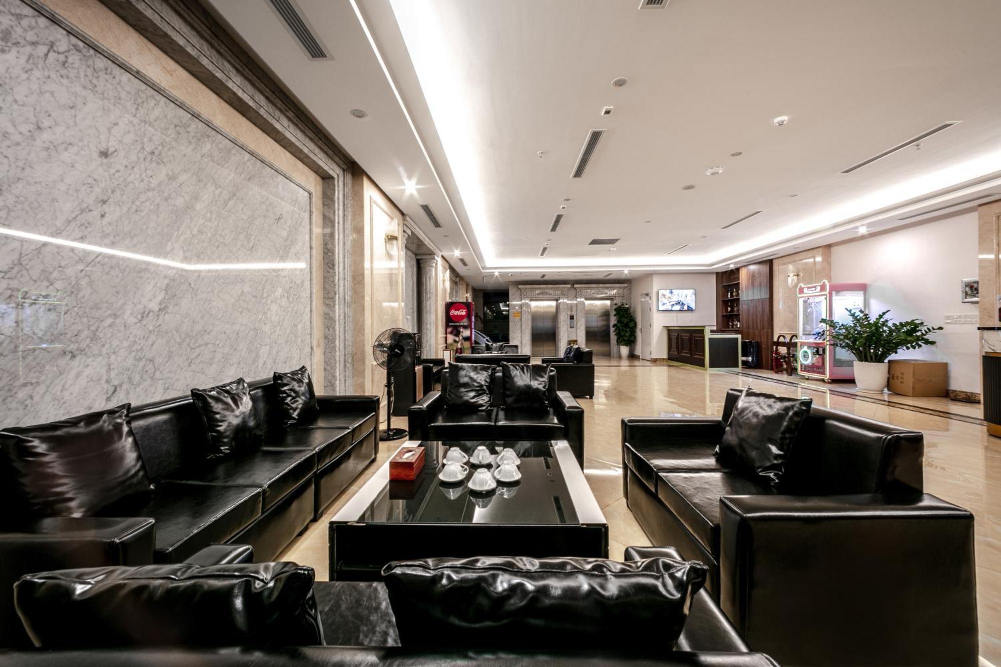 A25 Hotel - 16 Mieu Dam Hanoi Bagian luar foto