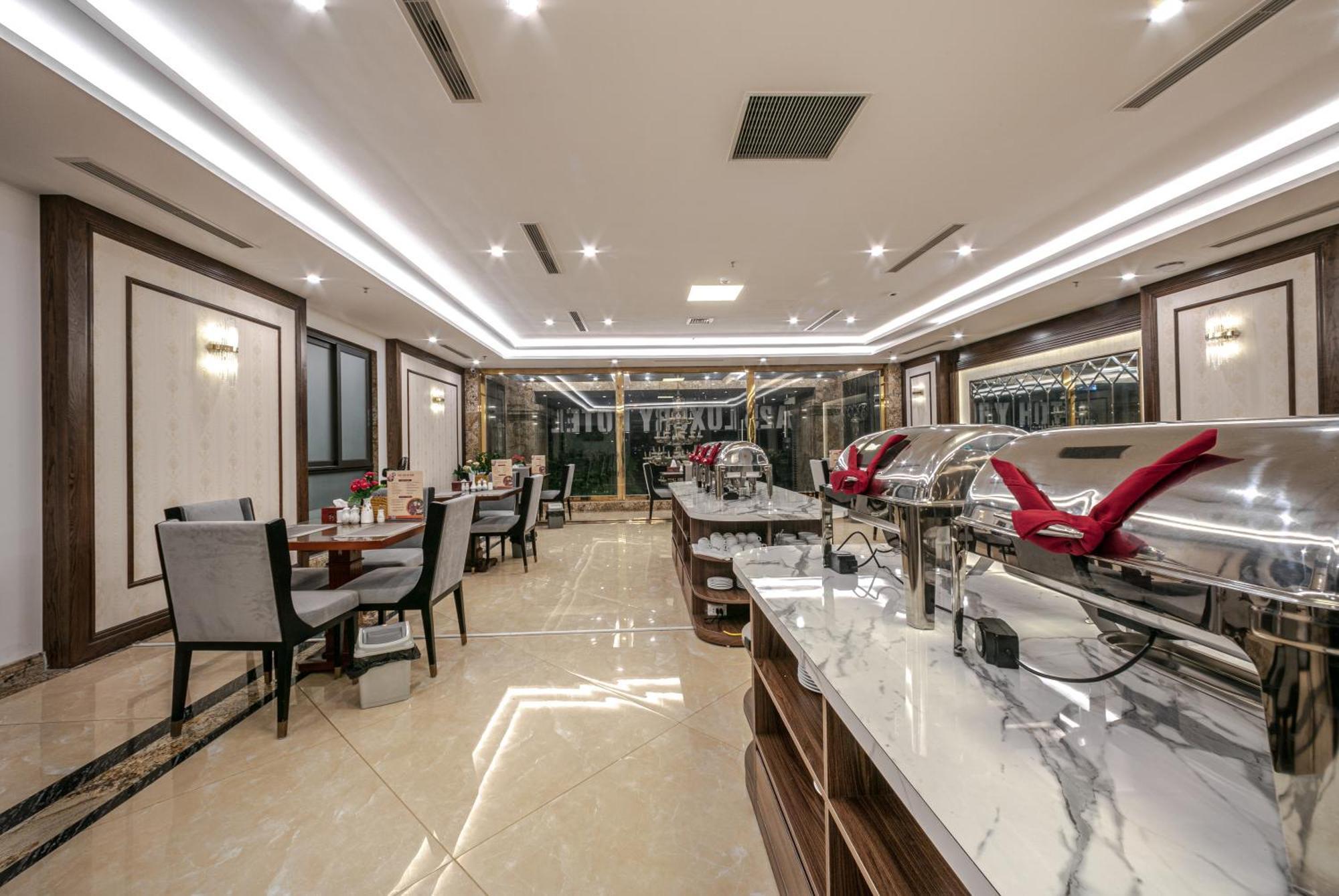 A25 Hotel - 16 Mieu Dam Hanoi Bagian luar foto