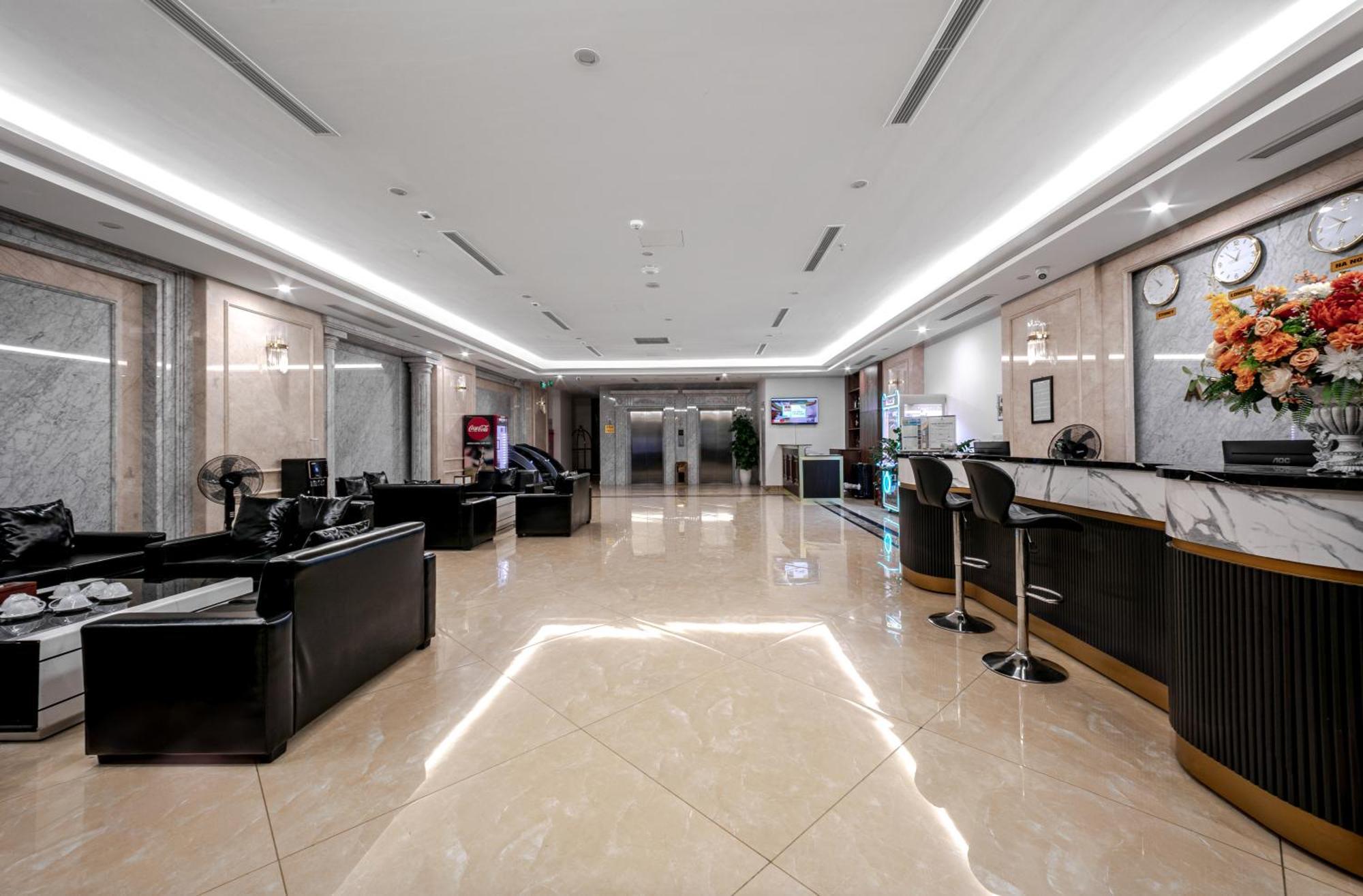 A25 Hotel - 16 Mieu Dam Hanoi Bagian luar foto