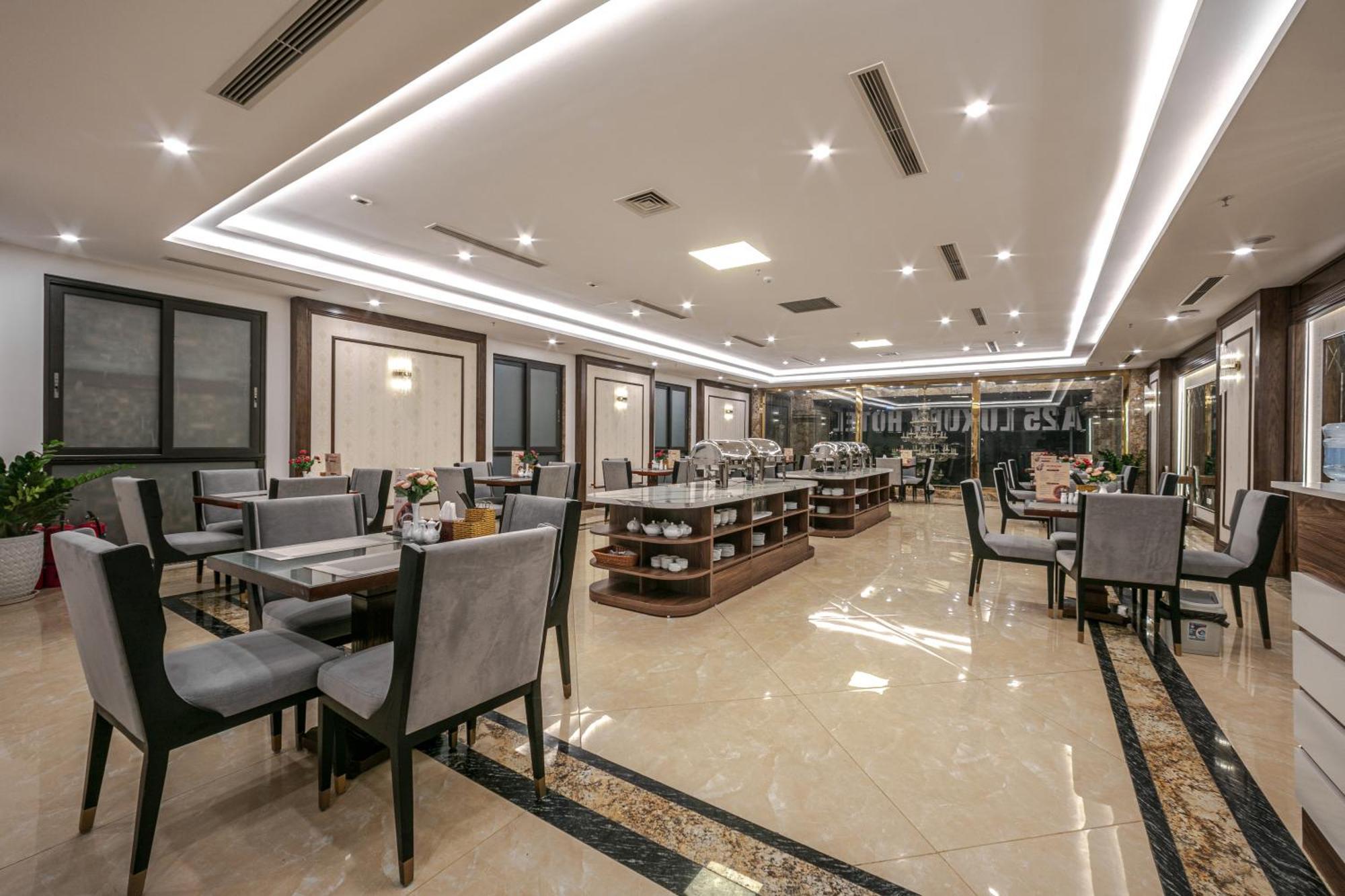 A25 Hotel - 16 Mieu Dam Hanoi Bagian luar foto