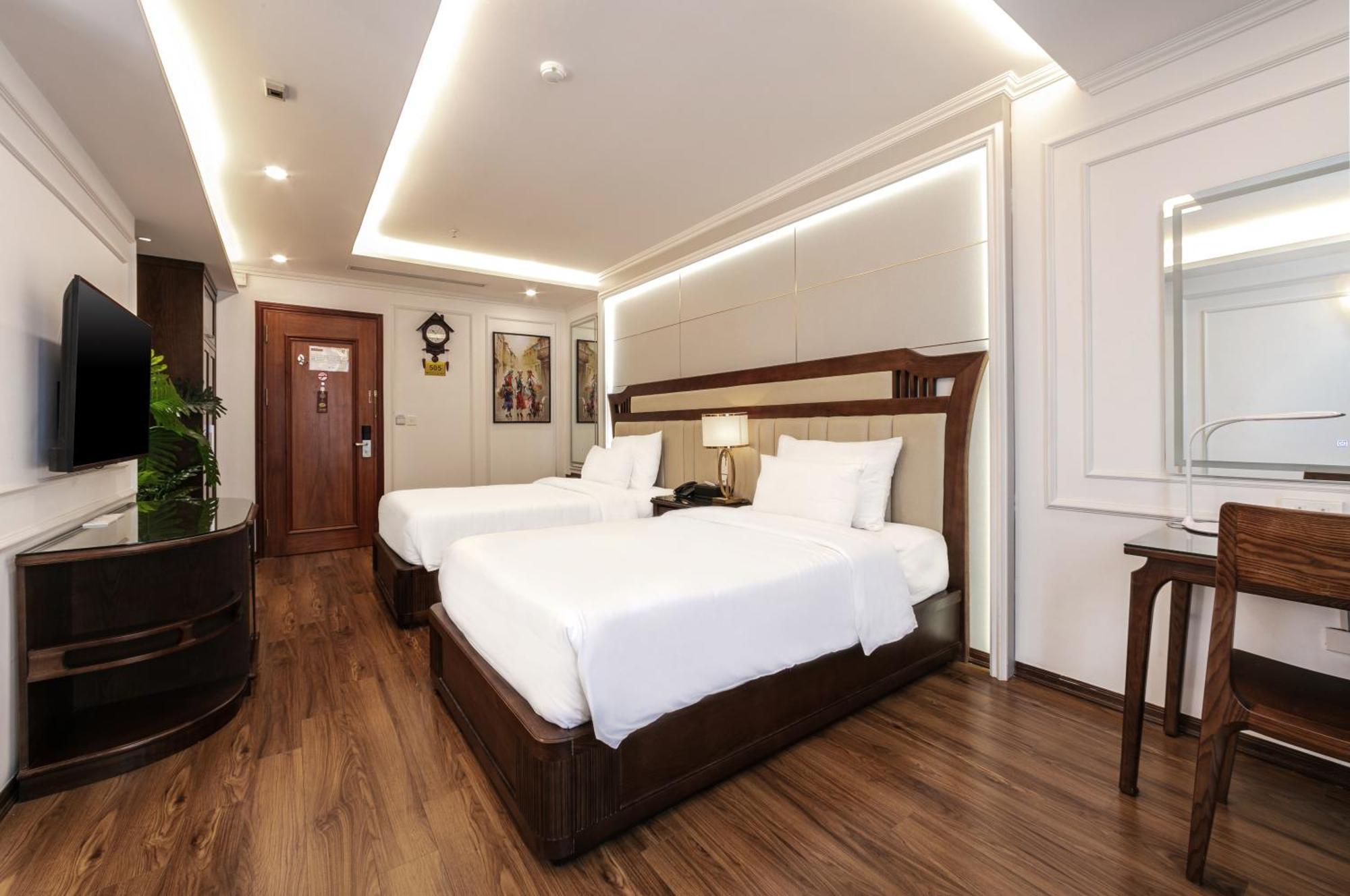A25 Hotel - 16 Mieu Dam Hanoi Bagian luar foto