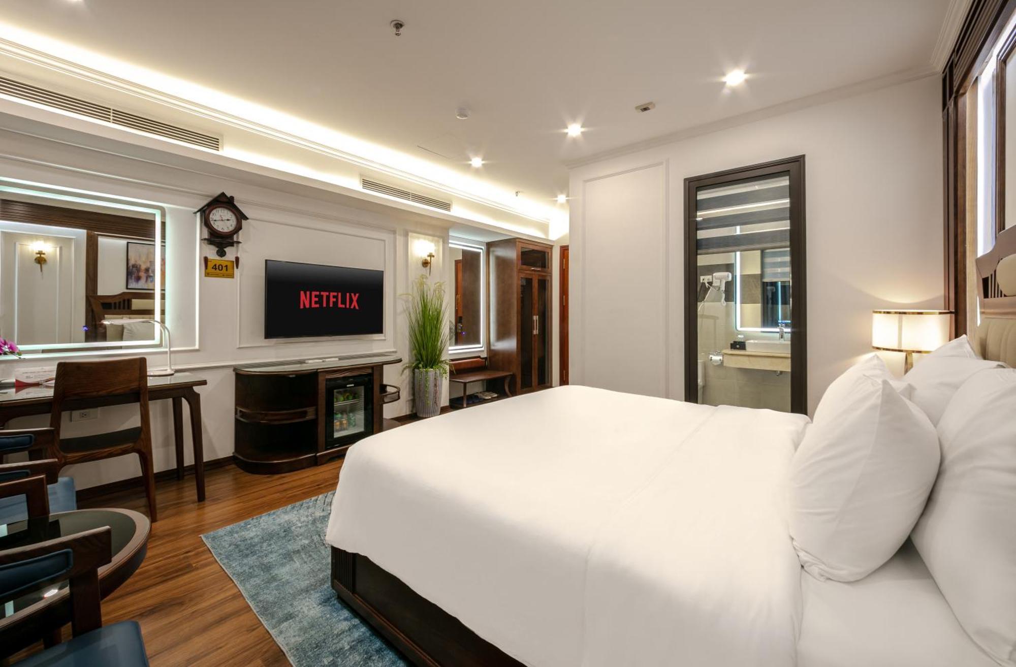 A25 Hotel - 16 Mieu Dam Hanoi Bagian luar foto
