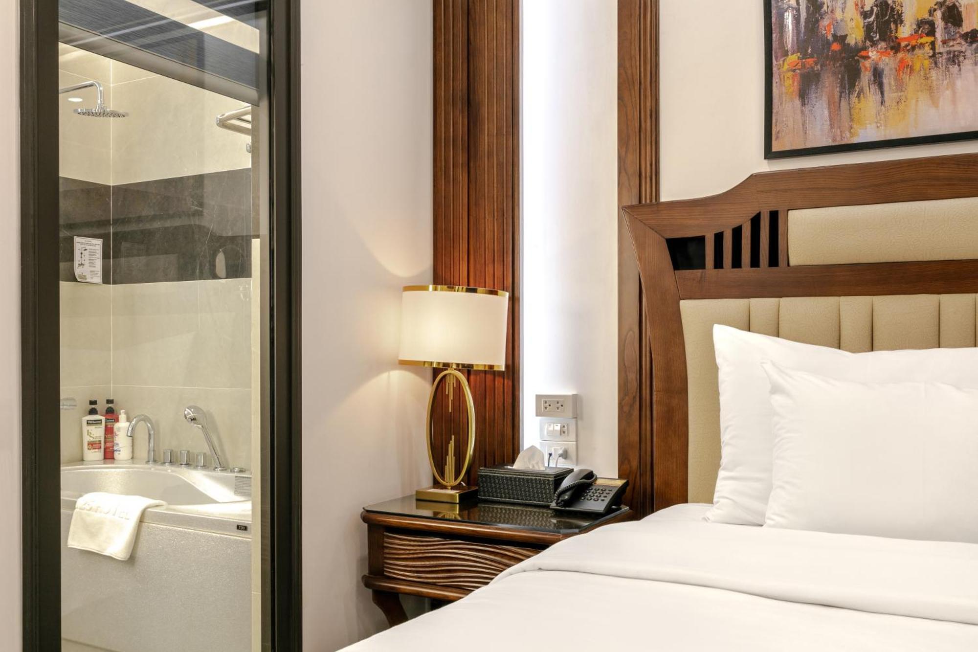 A25 Hotel - 16 Mieu Dam Hanoi Bagian luar foto
