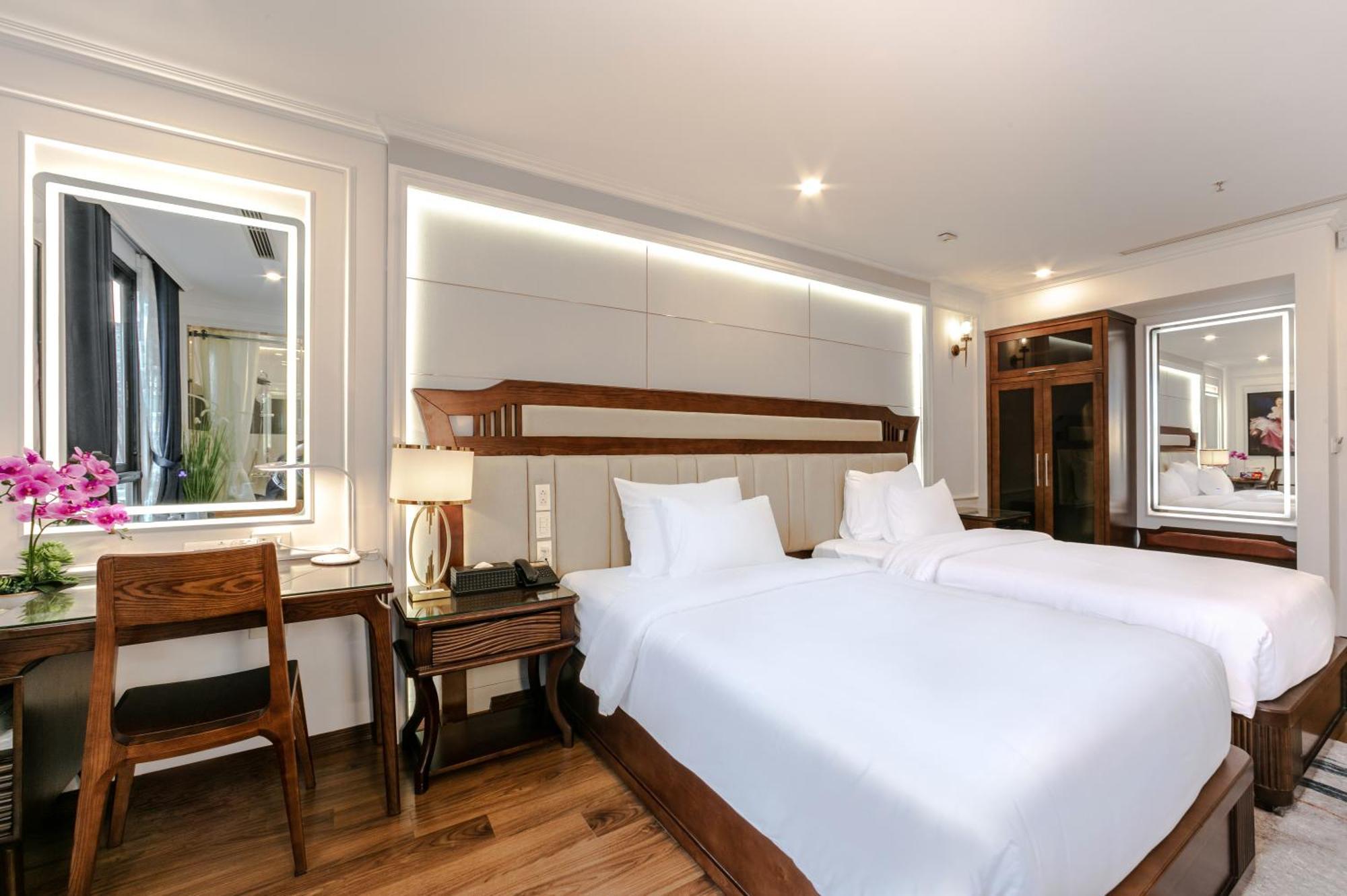 A25 Hotel - 16 Mieu Dam Hanoi Bagian luar foto