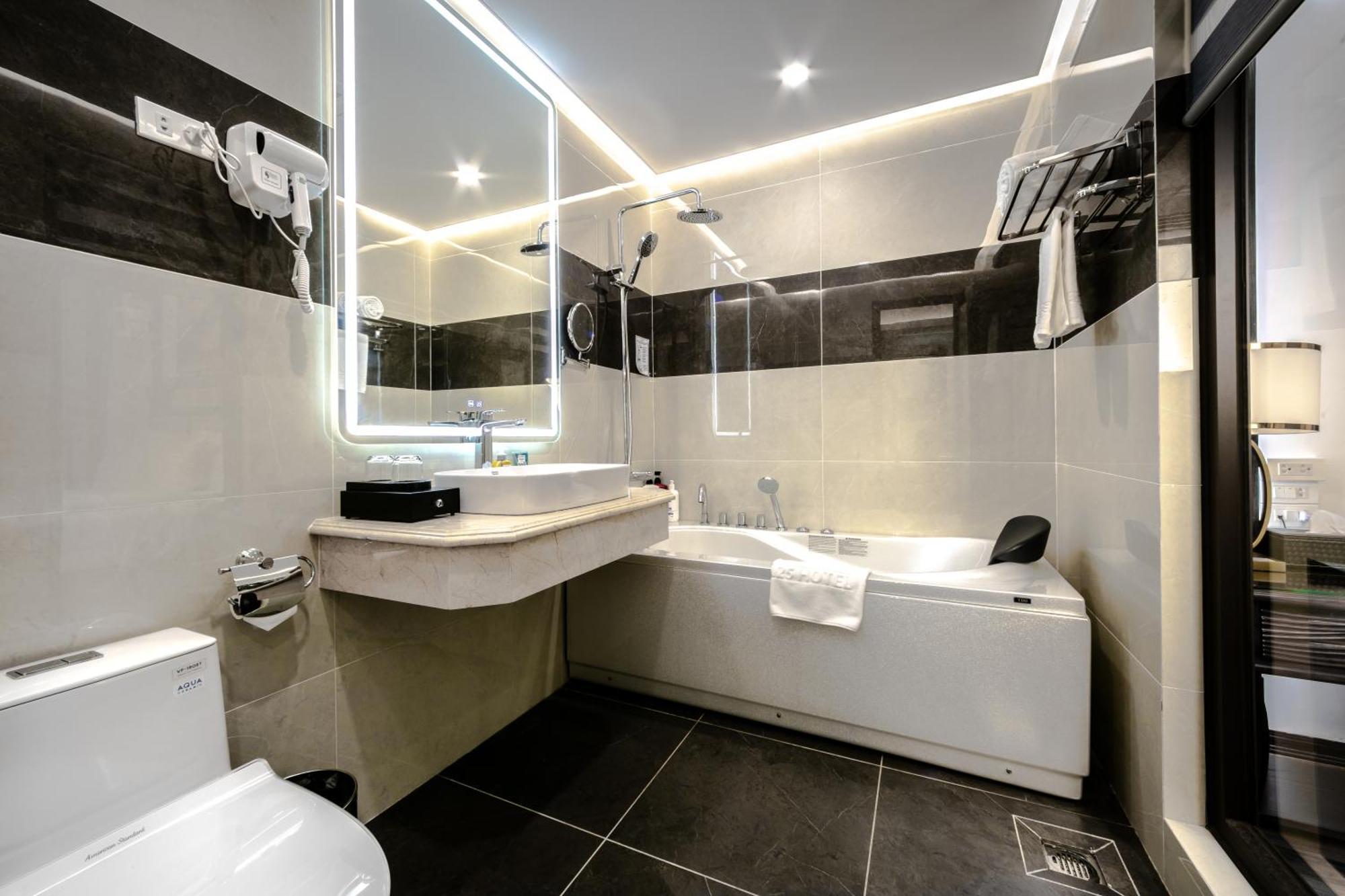 A25 Hotel - 16 Mieu Dam Hanoi Bagian luar foto