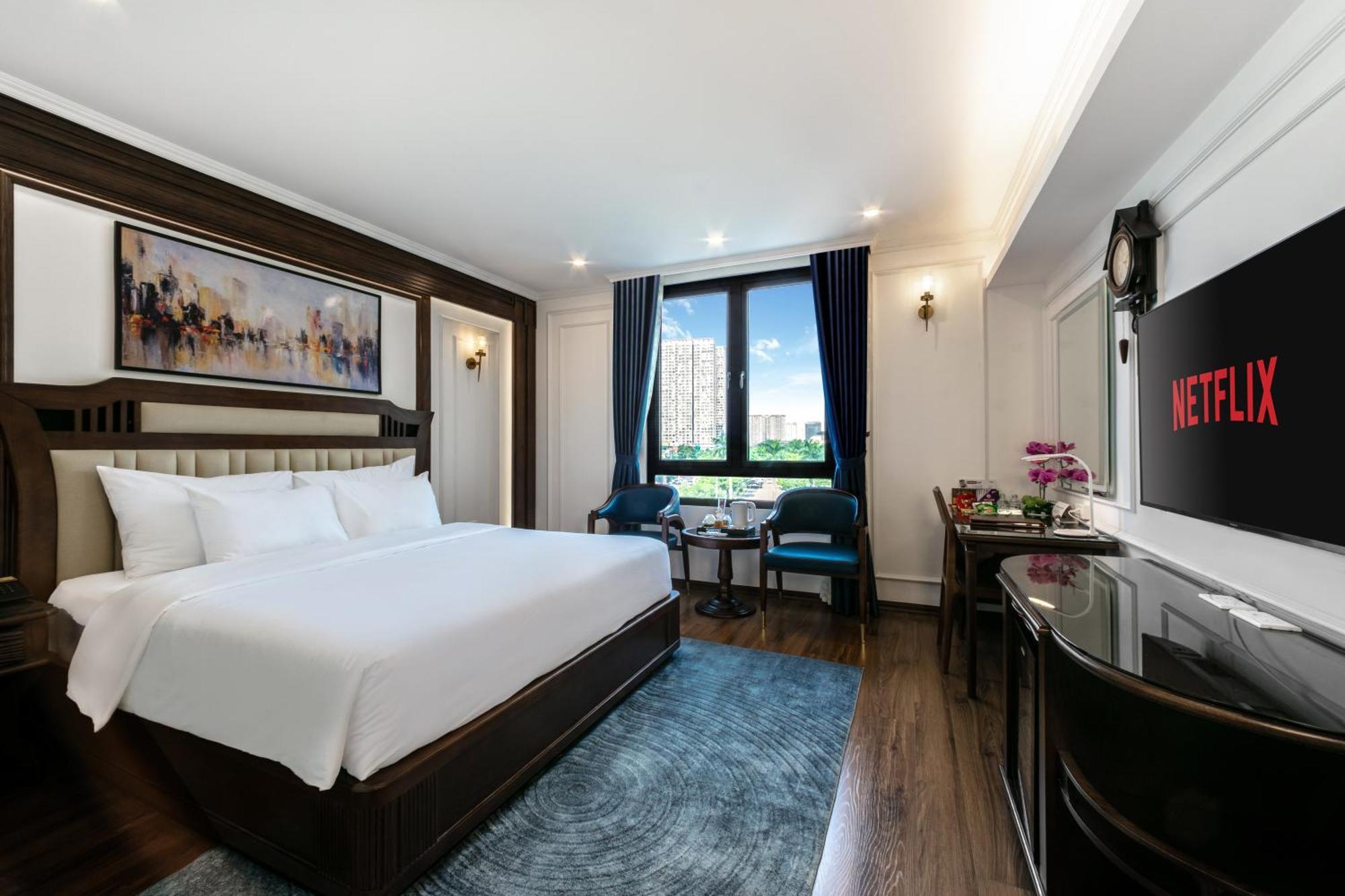 A25 Hotel - 16 Mieu Dam Hanoi Bagian luar foto