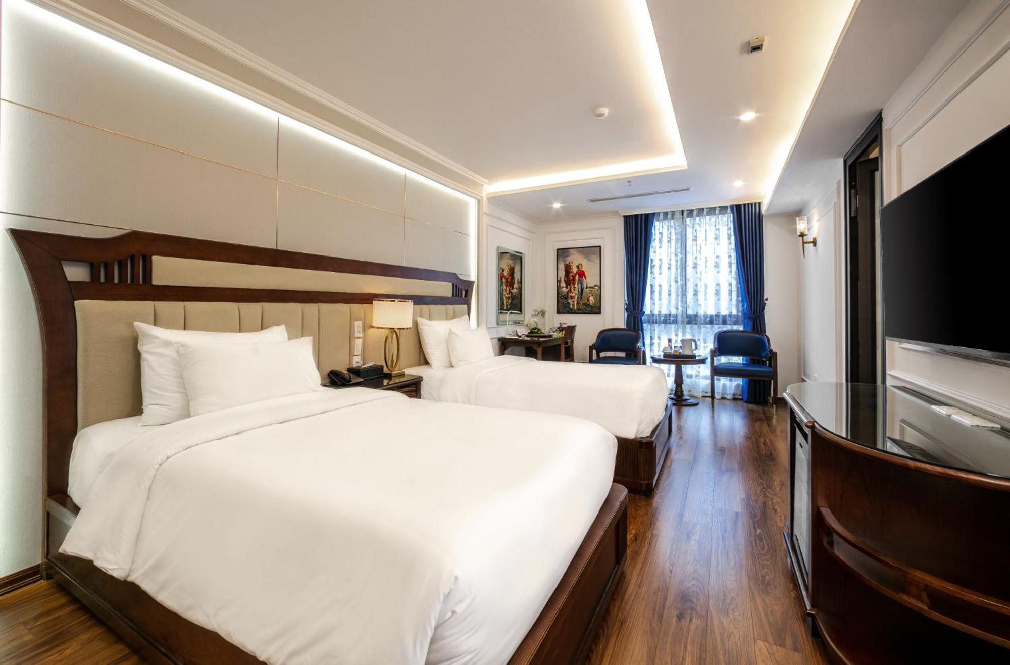 A25 Hotel - 16 Mieu Dam Hanoi Bagian luar foto