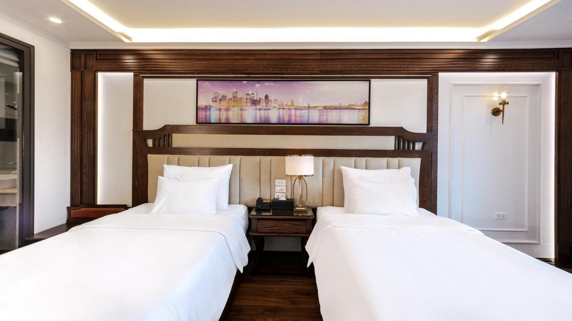 A25 Hotel - 16 Mieu Dam Hanoi Bagian luar foto