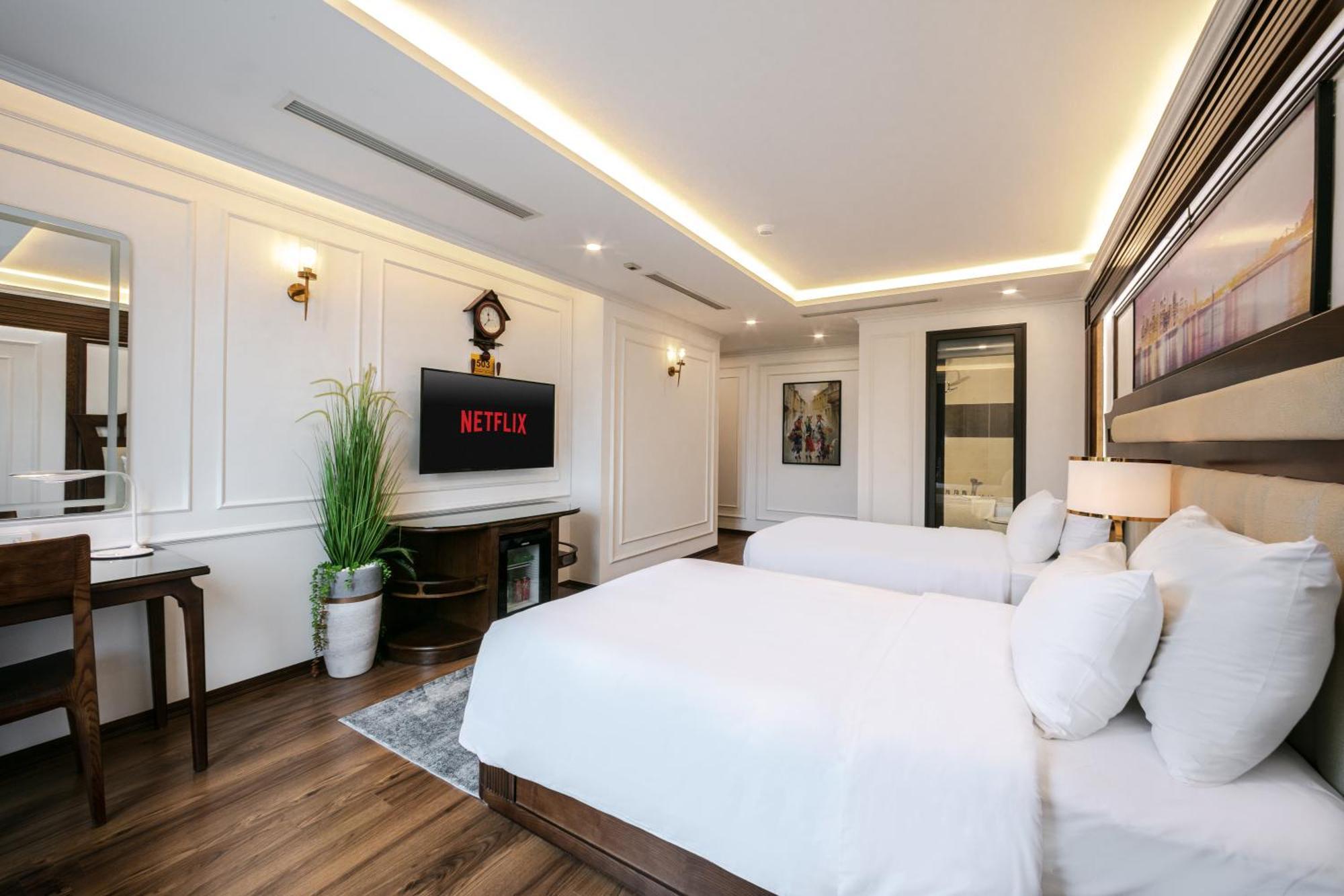 A25 Hotel - 16 Mieu Dam Hanoi Bagian luar foto
