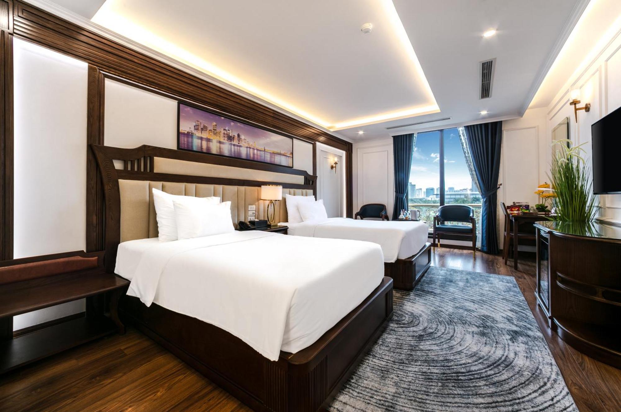 A25 Hotel - 16 Mieu Dam Hanoi Bagian luar foto